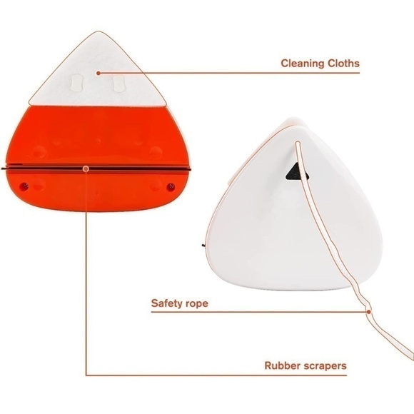 𝅺EAZER Magnetic Window Cleaner - Picture 4 of 9